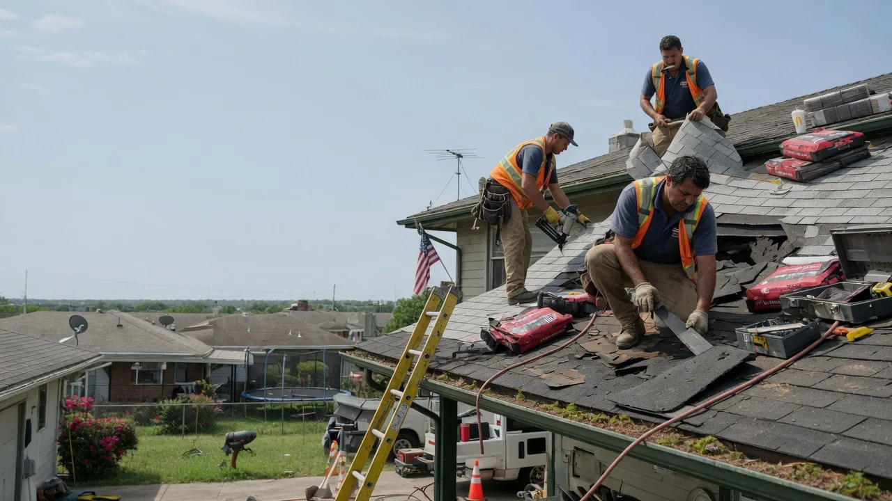 Roof Repair in Urbana, OH near me
